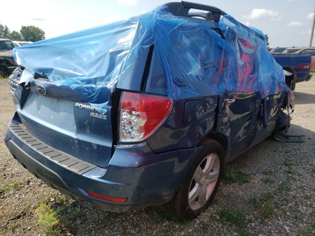 Photo 4 from auction – 2010 SUBARU FORESTER 2 with VIN JF2SH6DC2AH793234
