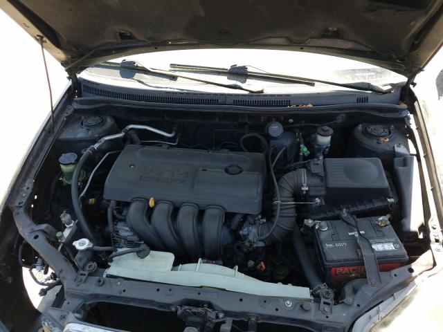 Photo 7 from auction – 2003 TOYOTA COROLLA CE with VIN 1NXBR38E23Z033848