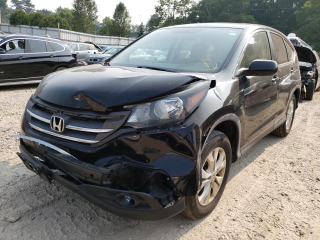 Photo 2 from auction – 2014 HONDA CR-V EX with VIN 5J6RM4H55EL007061