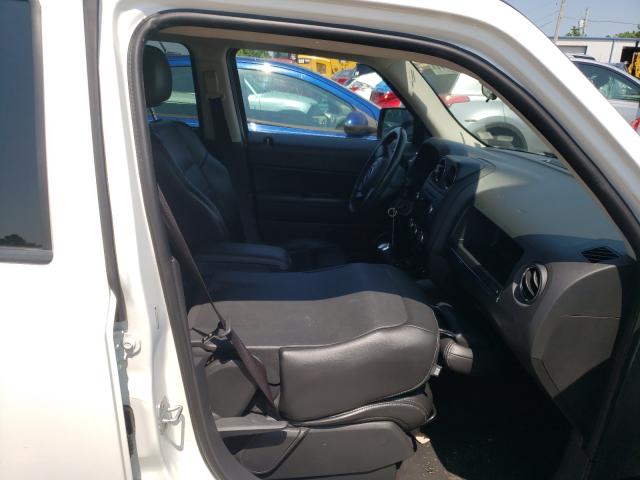 Photo 5 from auction – 2014 JEEP PATRIOT LA with VIN 1C4NJPFA5ED680554