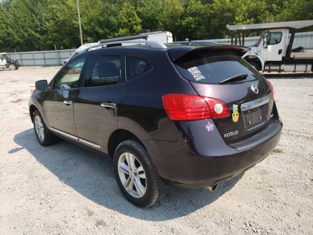 Photo 3 from auction – 2012 NISSAN ROGUE S with VIN JN8AS5MV1CW358473