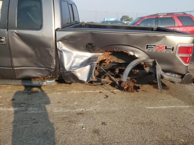 Photo 9 from auction – 2010 FORD F150 SUPER with VIN 1FTFX1EV1AFD07482