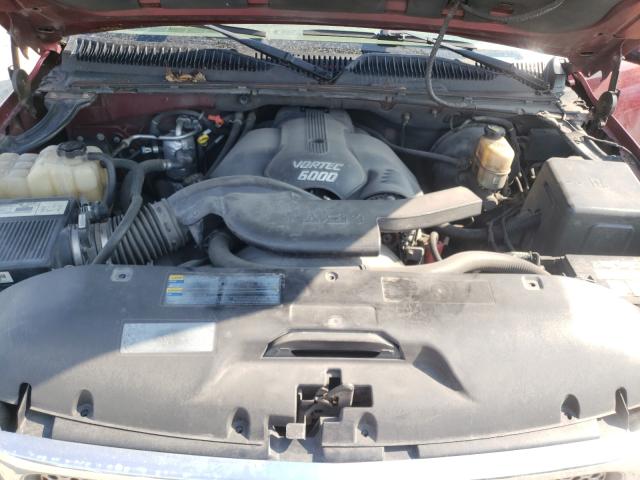 Photo 7 from auction – 2002 GMC DENALI with VIN 1GKEK63U62J308440