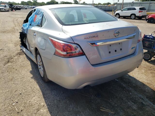 Photo 3 from auction – 2014 NISSAN ALTIMA 2.5 with VIN 1N4AL3AP1EN375372
