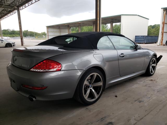 Photo 4 from auction – 2008 BMW 650 I with VIN WBAEB53548CX61240