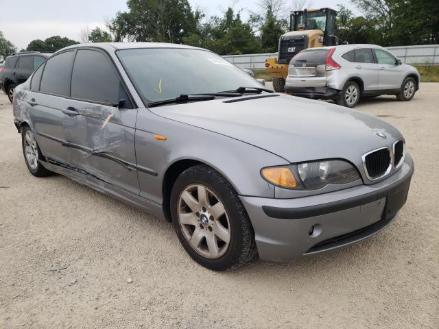 BMW 325 I 2005 with VIN WBAEV33465KW16351 - Photo from auction