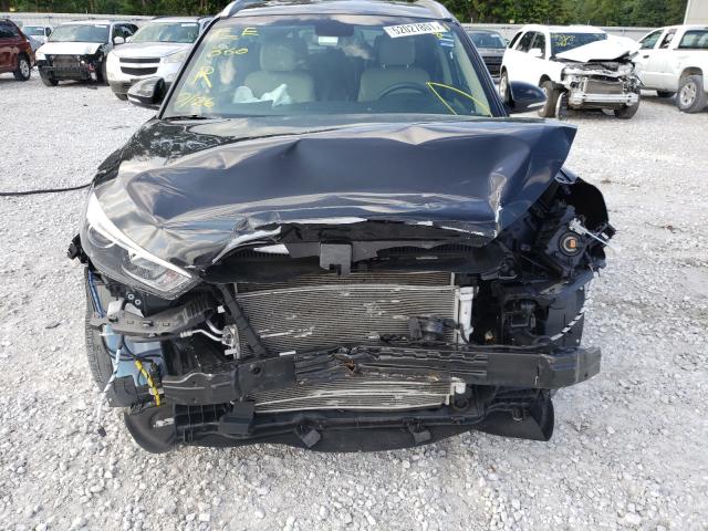 Photo 9 from auction – 2018 HYUNDAI TUCSON SEL with VIN KM8J3CA45JU651208