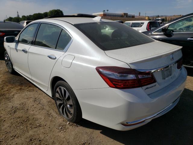 Photo 3 from auction – 2017 HONDA ACCORD HYB with VIN JHMCR6F50HC024235