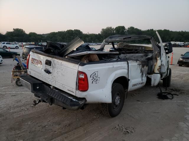 Photo 4 from auction – 2014 FORD F250 SUPER with VIN 1FTBF2B64EEA42203