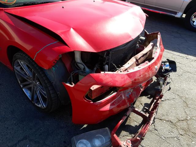 Photo 9 from auction – 2010 DODGE CHARGER SX with VIN 2B3CA3CV6AH230840