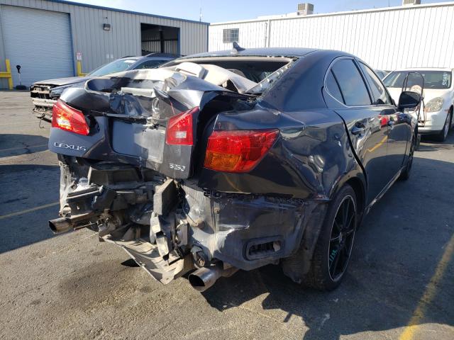 Zdjęcie 4 z aukcji – 2007 LEXUS IS 250 z VIN JTHBK262475035093