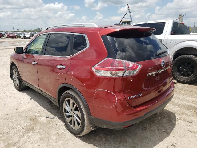 Photo 3 from auction – 2014 NISSAN ROGUE S with VIN 5N1AT2MT3EC824989