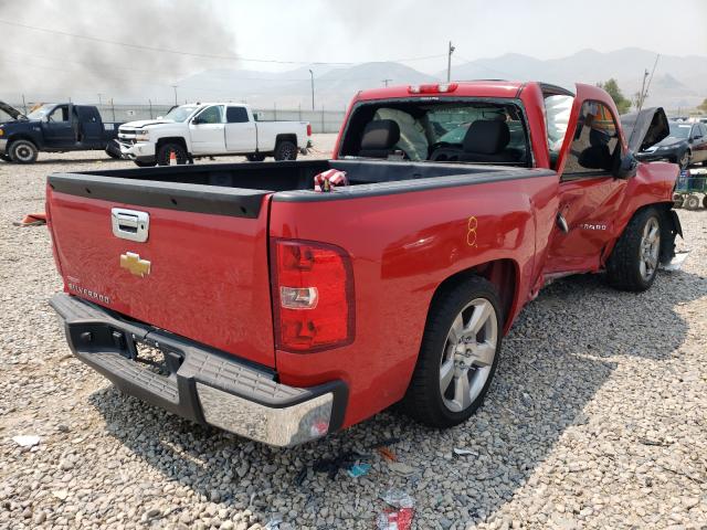 Photo 4 from auction – 2013 CHEVROLET silverado with VIN 1GCNCPEX5DZ136749