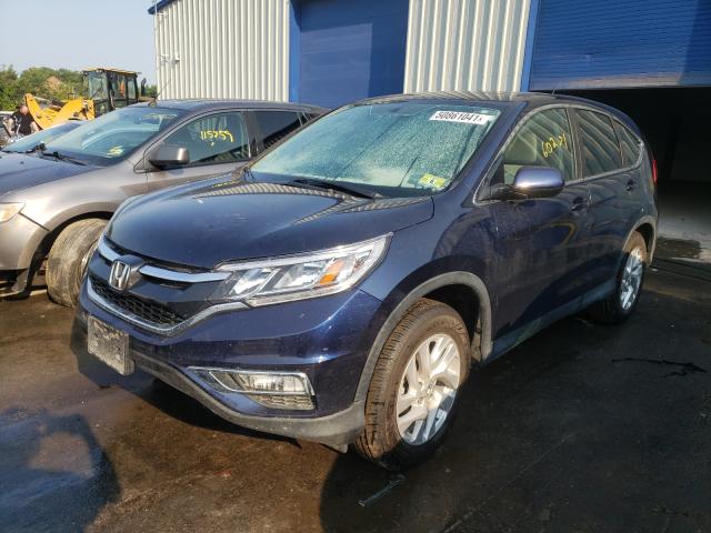 Photo 2 from auction – 2016 HONDA CR-V EX with VIN 2HKRM4H52GH685215