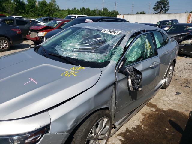 Photo 9 from auction – 2017 CHEVROLET IMPALA LT with VIN 2G1105S39H9163023