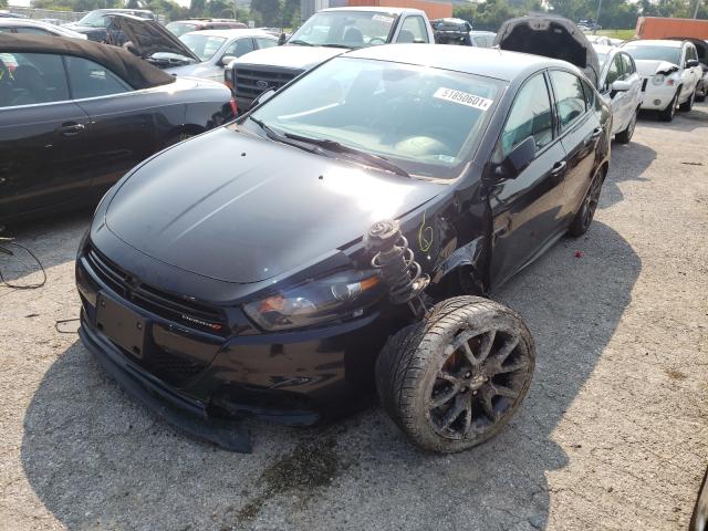 Photo 2 from auction – 2016 DODGE DART SE with VIN 1C3CDFAA0GD592857