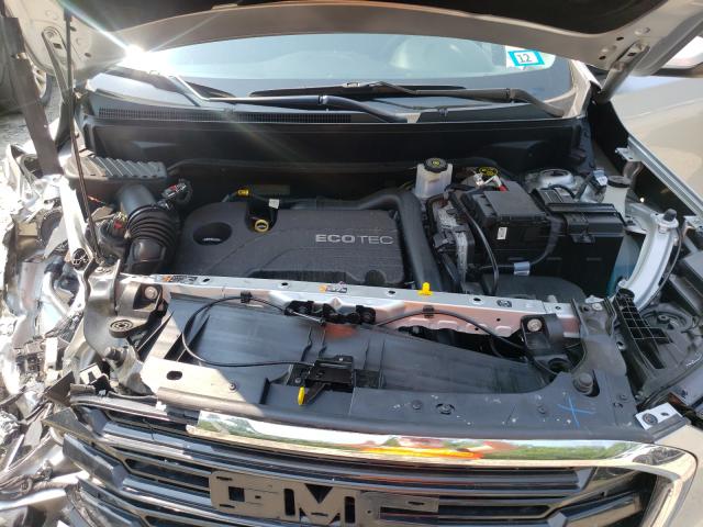 Photo 7 from auction – 2018 GMC TERRAIN SL with VIN 3GKALTEV5JL393536
