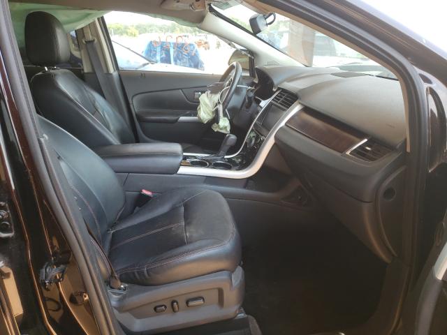 Photo 5 from auction – 2013 FORD EDGE LIMIT with VIN 2FMDK4KC6DBA85887