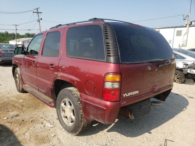 Photo 3 from auction – 2002 GMC DENALI with VIN 1GKEK63U62J308440