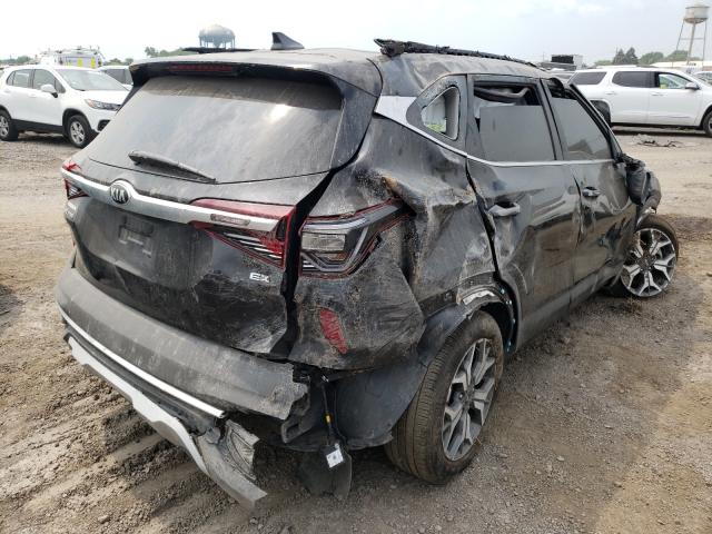 Photo 4 from auction – 2021 KIA SELTOS EX with VIN KNDERCAAXM7152093