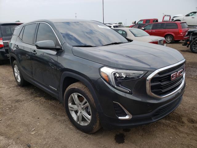 Photo 1 from auction – 2019 GMC TERRAIN SL with VIN 3GKALMEVXKL108904