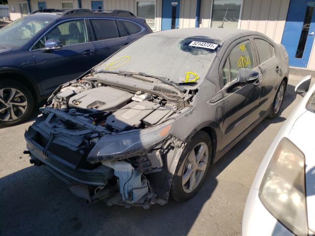 Photo 2 from auction – 2013 CHEVROLET VOLT with VIN 1G1RB6E43DU100262