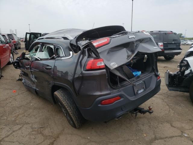 Photo 3 from auction – 2016 JEEP CHEROKEE L with VIN 1C4PJLCB2GW351607