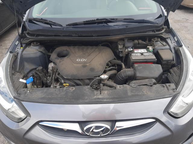 Photo 2 from auction – 2013 HYUNDAI ACCENT GLS with VIN KMHCT4AE5DU496834