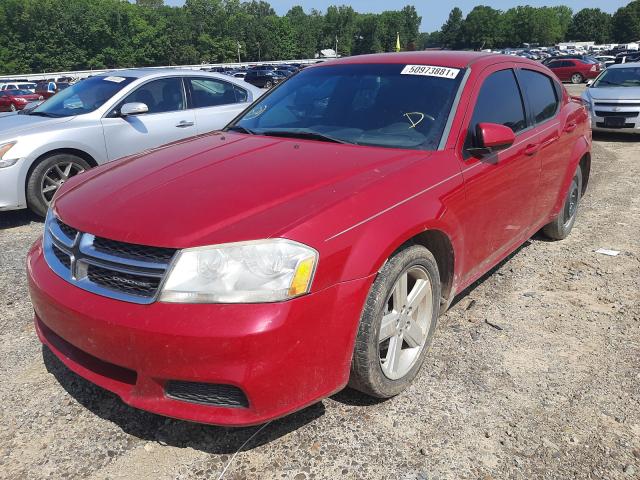 Photo 2 from auction – 2012 DODGE AVENGER SX with VIN 1C3CDZCB4CN144732