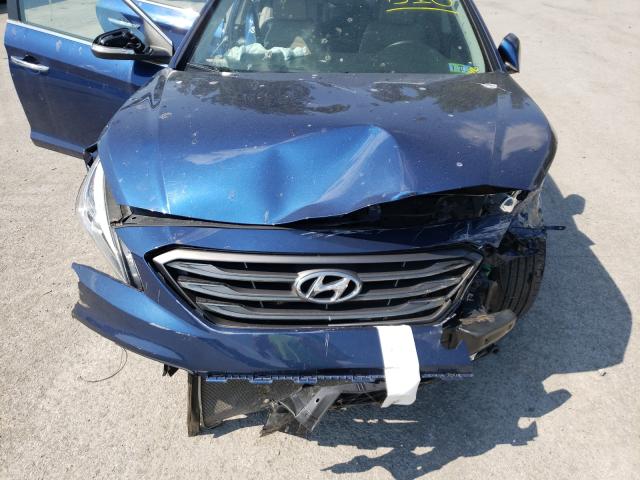 Photo 7 from auction – 2016 HYUNDAI SONATA SPO with VIN 5NPE34AF4GH429128
