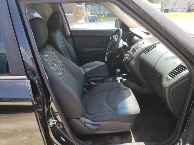 Photo 5 from auction – 2011 KIA SOUL + with VIN KNDJT2A27B7311779
