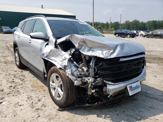 Photo 1 from auction – 2018 GMC TERRAIN SL with VIN 3GKALTEV5JL393536