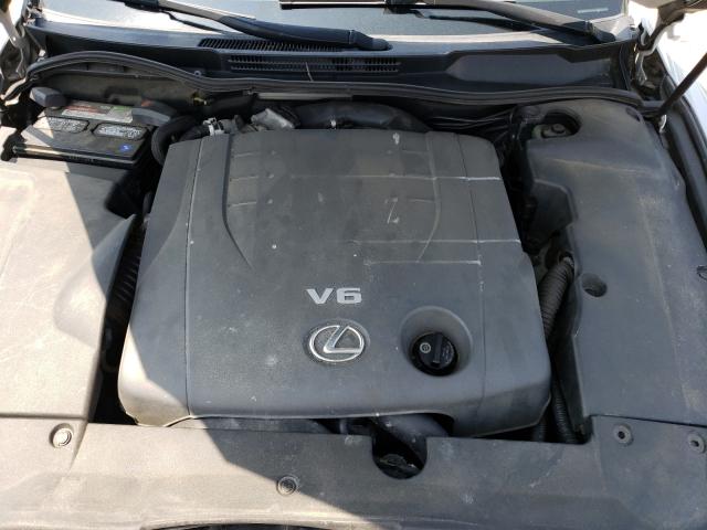 Photo 7 from auction – 2006 LEXUS IS 250 with VIN JTHCK262565001697