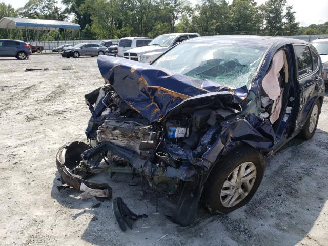 Photo 2 from auction – 2016 HONDA CR-V EX with VIN 2HKRM4H53GH602116