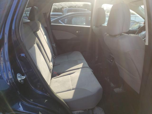 Photo 6 from auction – 2016 HONDA CR-V EX with VIN 2HKRM4H52GH685215