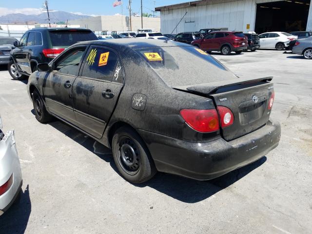 Photo 3 from auction – 2003 TOYOTA COROLLA CE with VIN 1NXBR38E23Z033848