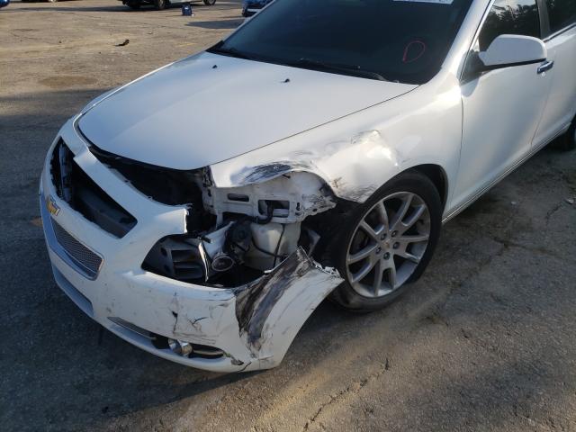 Photo 9 from auction – 2011 CHEVROLET MALIBU LTZ with VIN 1G1ZE5E72BF365445