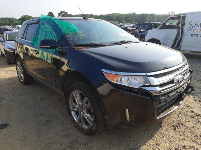 FORD EDGE LIMIT 2013 with VIN 2FMDK3KC6DBC69544 - Photo from auction