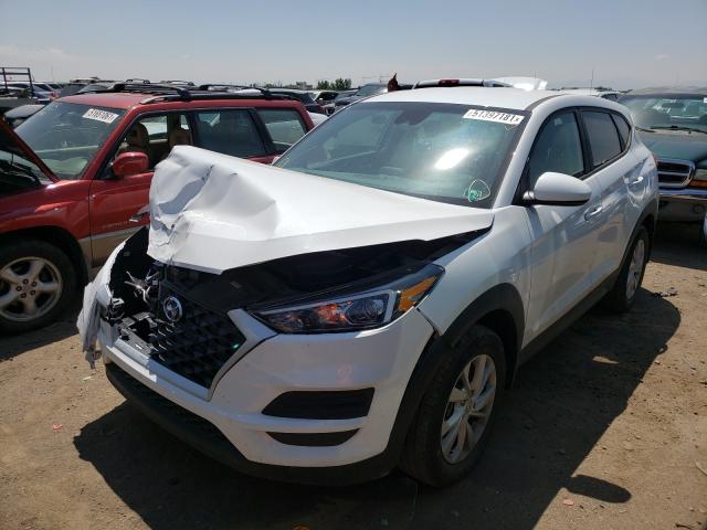 Photo 2 from auction – 2020 HYUNDAI TUCSON SE with VIN KM8J2CA45LU150020