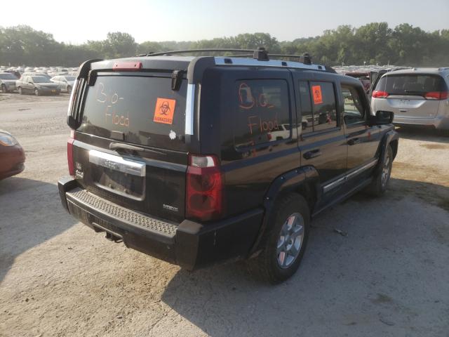 Photo 4 from auction – 2007 JEEP COMMANDER with VIN 1J8HG58277C589146