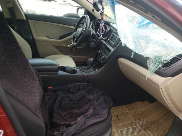 Photo 5 from auction – 2013 KIA OPTIMA LX with VIN 5XXGM4A74DG244695