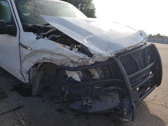Photo 9 from auction – 2014 FORD F150 SUPER with VIN 1FTFX1CF2EKE59134