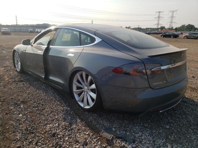 Photo 3 from auction – 2013 TESLA MODEL S with VIN 5YJSA1CP4DFP04147