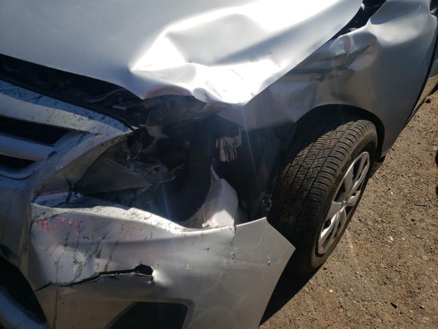 Photo 9 from auction – 2011 TOYOTA COROLLA BA with VIN JTDBU4EE9BJ088536