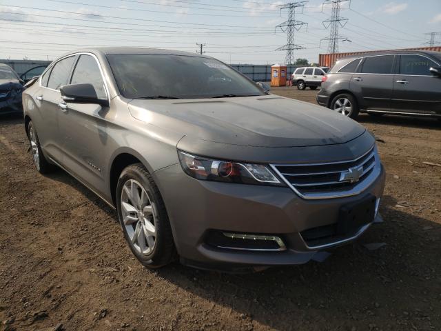 CHEVROLET IMPALA 2018 with VIN 2G1105S33J9104796 - Photo from auction