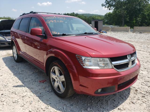 DODGE JOURNEY SX 2010 with VIN 3D4PH5FV4AT139112 - Photo from auction