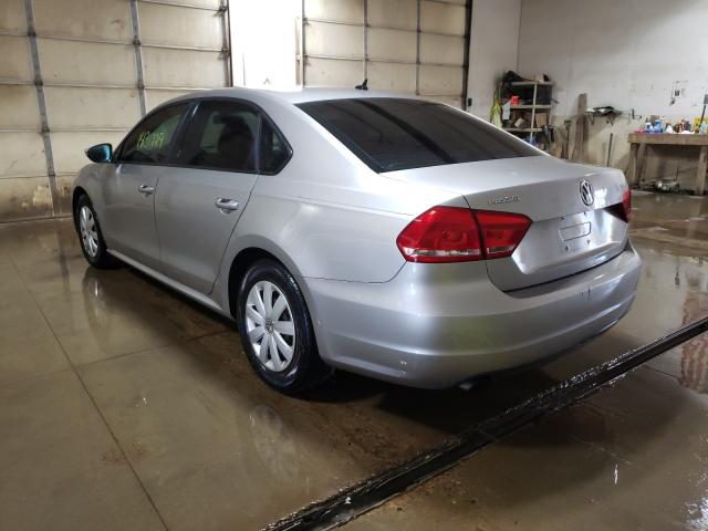 Photo 3 from auction – 2012 VOLKSWAGEN PASSAT S with VIN 1VWAP7A39CC028025