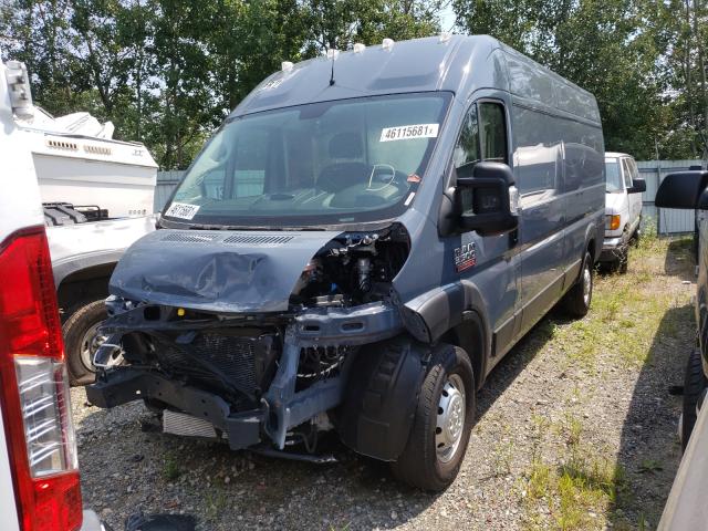 Photo 2 from auction – 2020 RAM PROMASTER with VIN 3C6URVJG1LE140223
