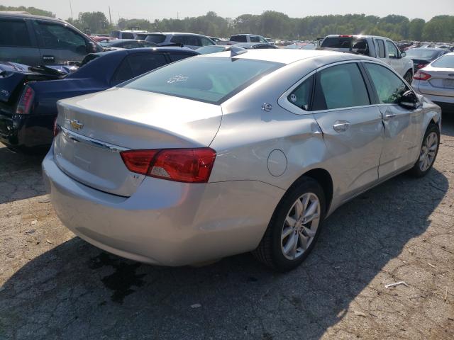 Photo 4 from auction – 2017 CHEVROLET IMPALA LT with VIN 2G1105S39H9163023