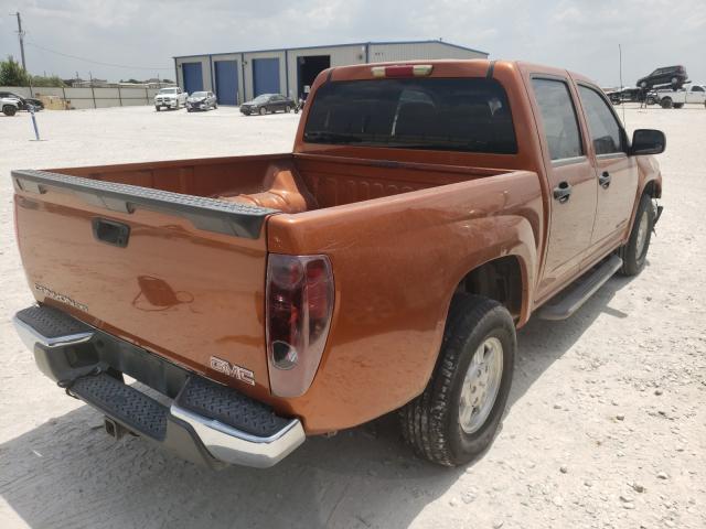 Photo 4 from auction – 2004 GMC CANYON with VIN 1GTCS136248211396